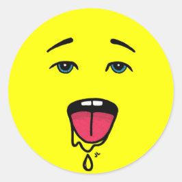 Drooly Sticker