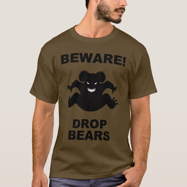 Drop Bären! T-Shirt (Vorderseite)