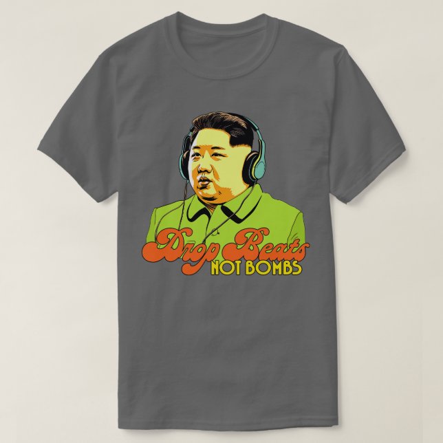 Drop Beats nicht Bomben 1 T-Shirt (Design vorne)