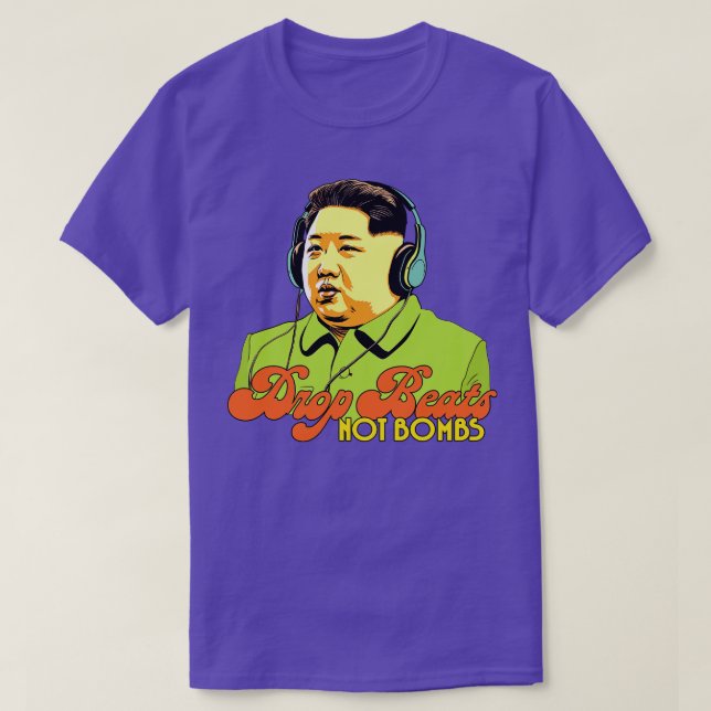Drop Beats Not Bombs 1 T-Shirt (Design vorne)