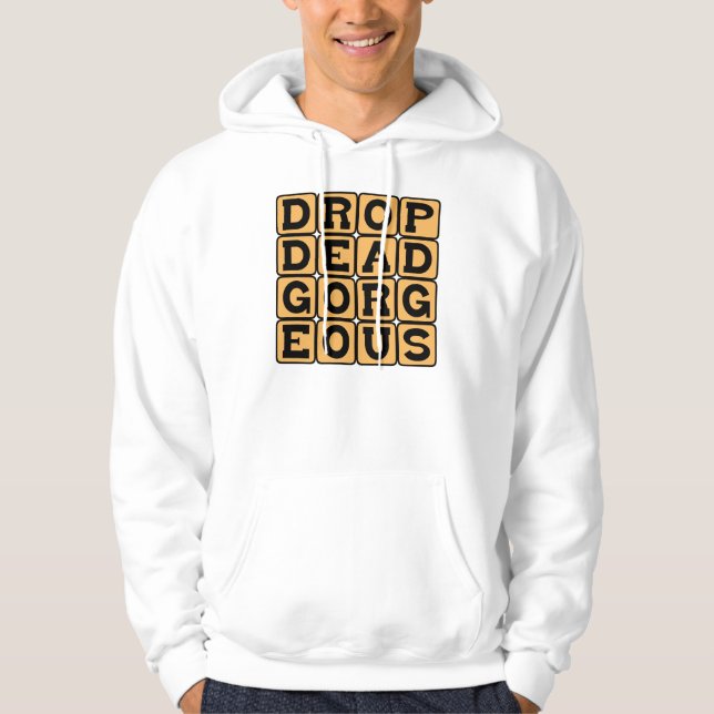 Drop Dead Gorgeous, schön Hoodie (Vorderseite)