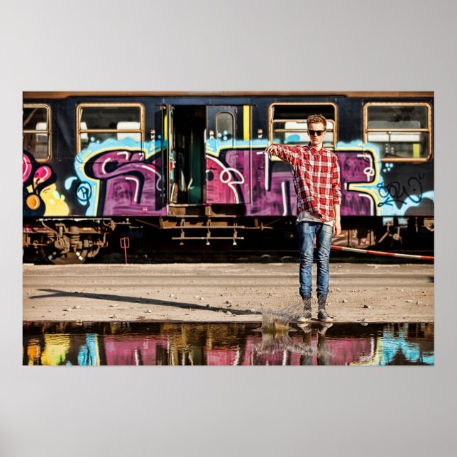 Drop Dead Poster (Vorne)