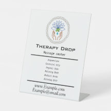 Drop Healing Logomassage Therapie Hand Lotus Relax