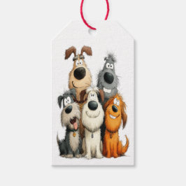 DROP IN Quirky Hunde JEDER ANLASS oder Urlaub Geschenkanhänger