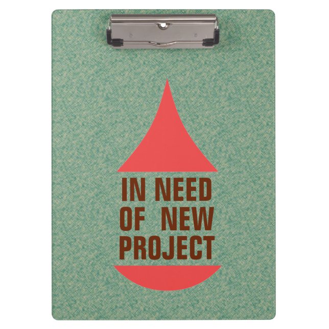 Drop-Symbol benötigt Projekt Red Klemmbrett (Vorderseite)