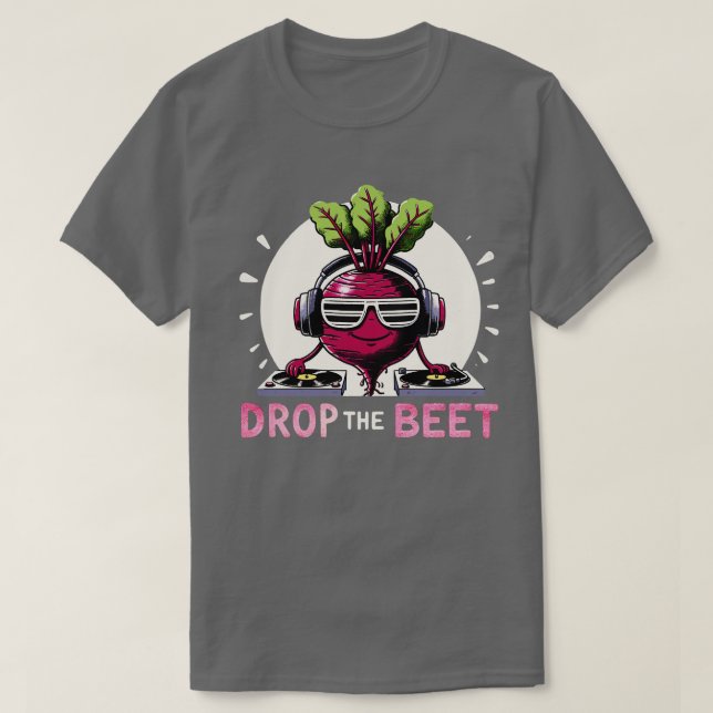 Drop the Beat DJ Beet 1 T-Shirt (Design vorne)