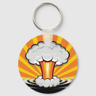 Drop The Bomb - Keychain Schlüsselanhänger