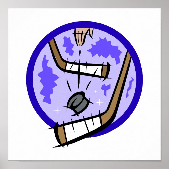 Drop the Puck Poster (Vorne)