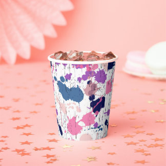 Dropdown-Paper Cups Pappbecher