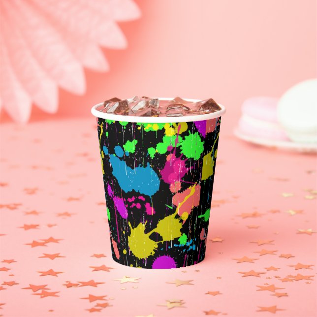 Dropdown-Paper Cups Pappbecher (Insitu)