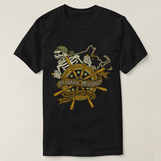Dropkick Murphys Band international aus Amerika T-Shirt (Design vorne)