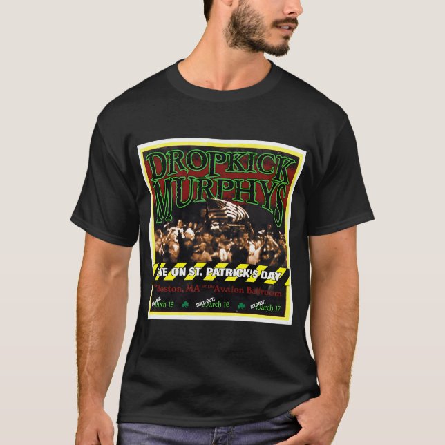 Dropkick Murphys - Live am St. Patrick's Day aus  T-Shirt (Vorderseite)