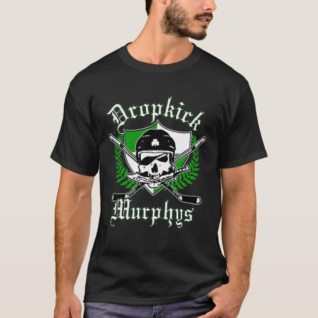 Dropkick Murphys Musik Genres Celtic Punk Street p T-Shirt (Vorderseite)