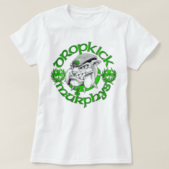 Dropkick Murphys Musik Genres Celtic Punk; ?street T-Shirt (Design vorne)