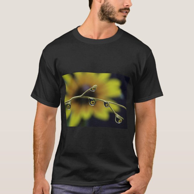 Droplets & Reflection Art T-Shirt (Vorderseite)