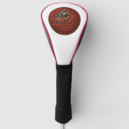Droplyt Golf Americana Logo Kopfschutz Headcover