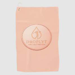 Droplyt Golf Aura Golf Handtuch