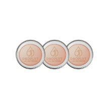 Droplyt Golf Aura Logo 3er-Pack Ballmarker