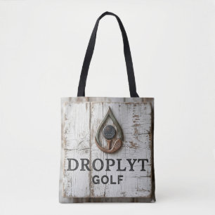 Droplyt Golf Farmhouse Logo-Tasche