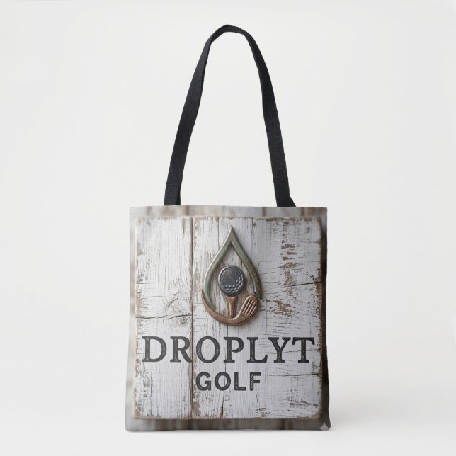 Droplyt Golf Farmhouse Logo-Tasche (Vorderseite)