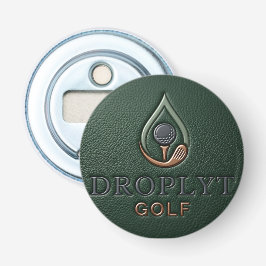 Droplyt Golf Heritage Grün Flaschenöffner