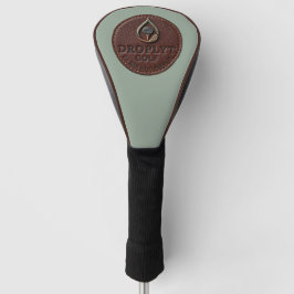 Droplyt Golf Rustic Driver / Golfschlägerabdeckung Headcover