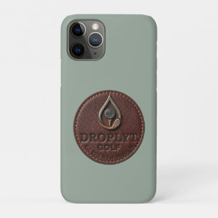 Droplyt Golf Rustic Logo iPhone-Hülle Case-Mate iPhone Hülle