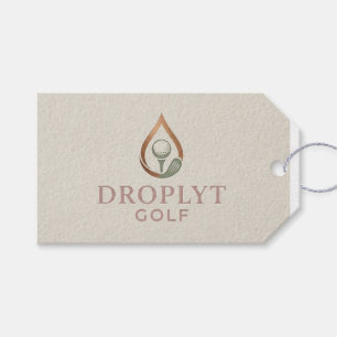 Droplyt Golf Signature-Geschenkanhänger Geschenkanhänger