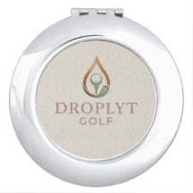 Droplyt Golf Signature Kompaktspiegel