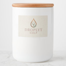 Droplyt Golf Signature Sticker Lebensmitteletikett