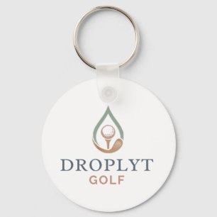 Droplyt Signature Golf Schlüsselanhänger
