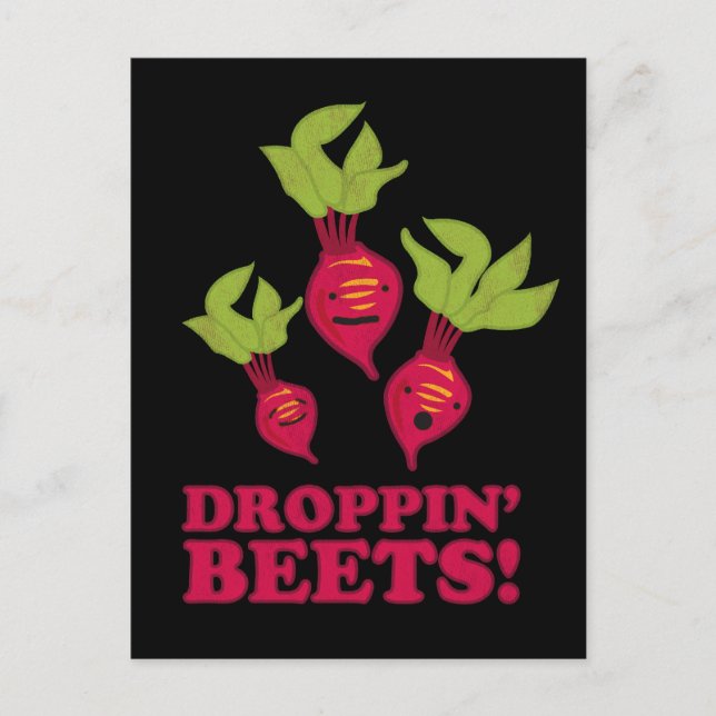Droppin-Beeren Postkarte (Vorderseite)