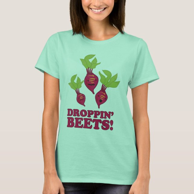 Droppin-Beeren T-Shirt (Vorderseite)