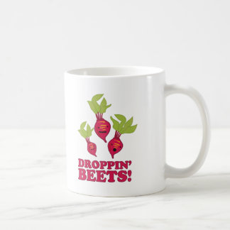Droppin rote Rüben Kaffeetasse