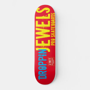 DROPPING JEWELS SKATEBOARDS / JMT USA