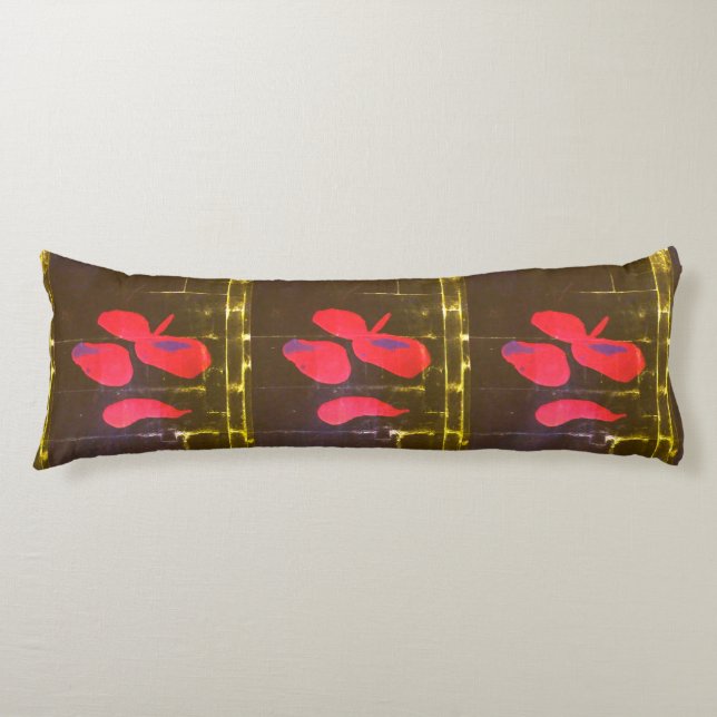 "Dropping Petals" Kissen (Vorderseite)