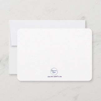 Dropple 001 dankeskarte