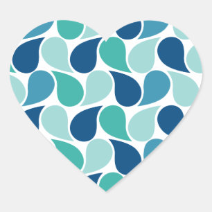 Drops benutzerdefinierte Aufkleber für Muster