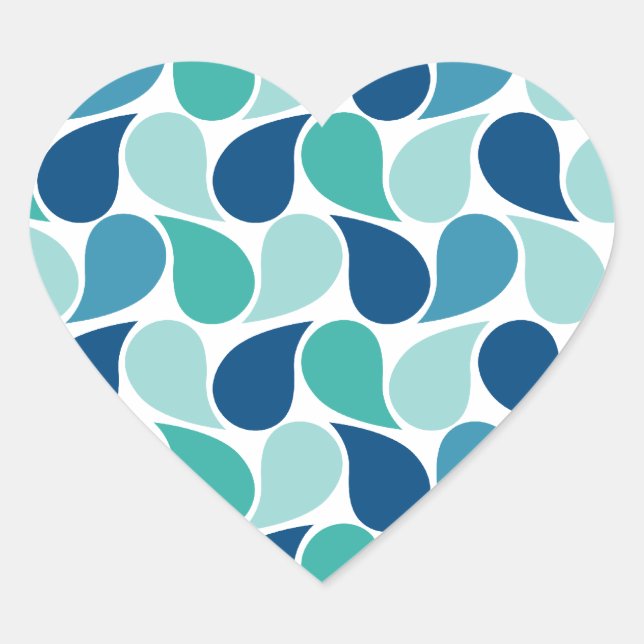 Drops benutzerdefinierte Aufkleber für Muster (Vorderseite)