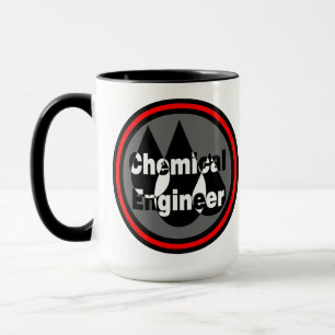 Drops-Kreis des Chemieingenieurs Tasse
