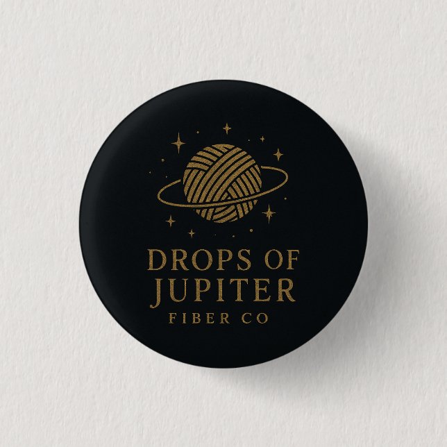 Drops of Jupiter Knopf Button (Vorderseite)