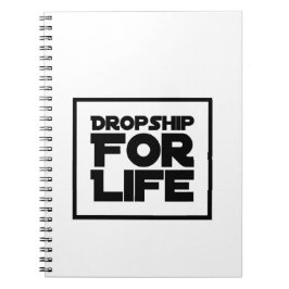 Dropship for Life Notizblock