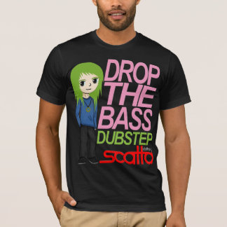 DropTheBass Dubstep T - Shirt (die Ausgabe des