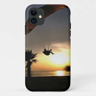 Dropzone am Duskischen Abenteuer Paragliding Art Case-Mate iPhone Hülle