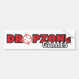 DropZone Spiel-Autoaufkleber Autoaufkleber