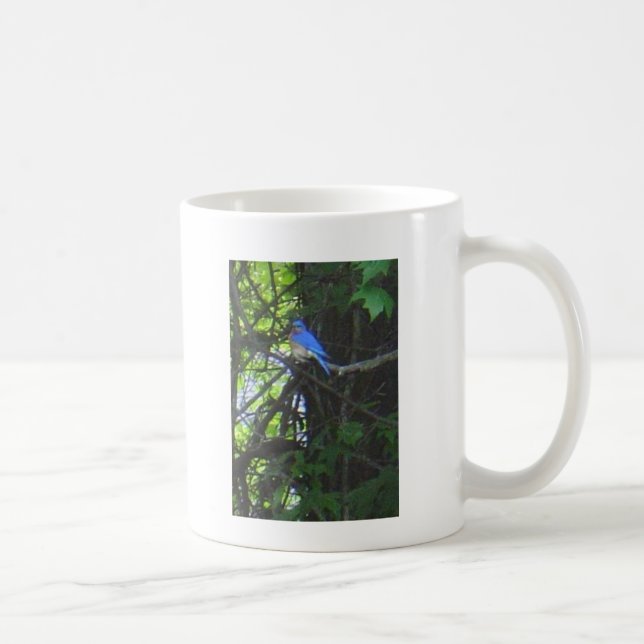 Drossel-Foto-Tasse 2 Tasse (Rechts)
