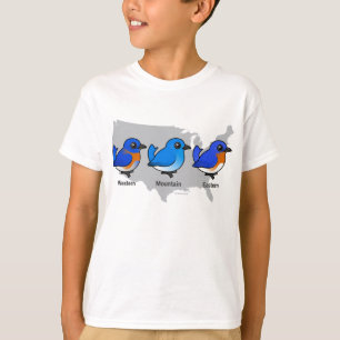 Drossel-Karte T-Shirt