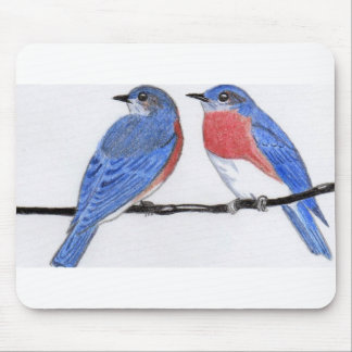 Drossel-Mausunterlage Mousepad