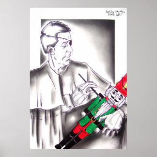 Drossel Meyer vom Nutcracker Ballet Poster