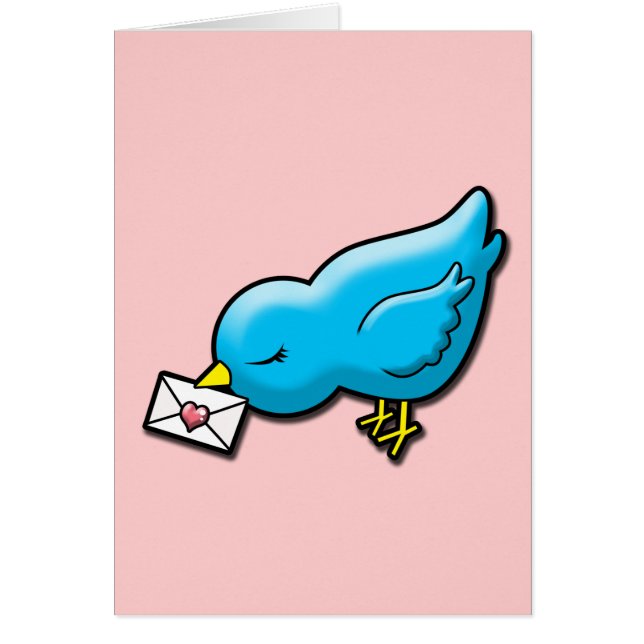 Drossel mit Liebebuchstaben (Vorne)